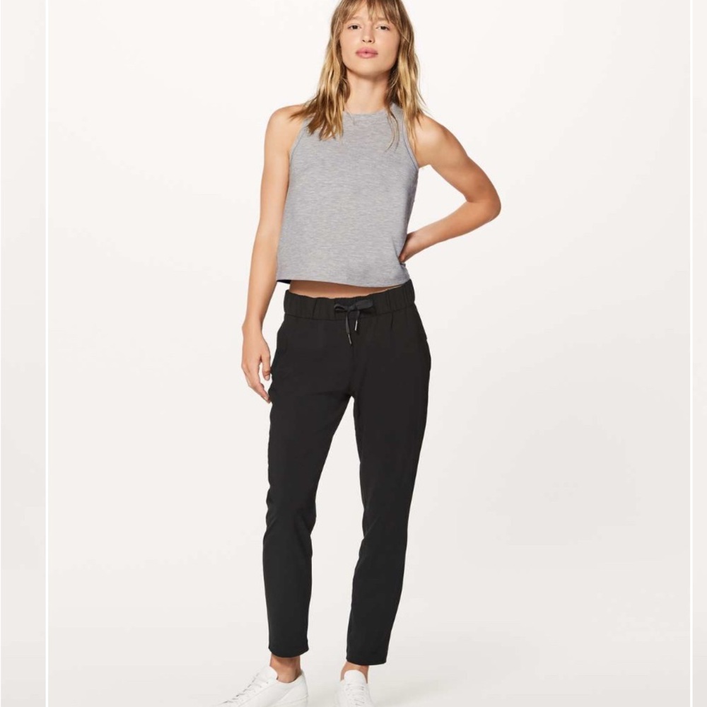 Lululemon Minimal Tank Heathered Power Grey - Picture 2 of 6